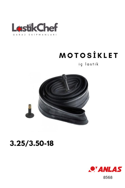 ANLAS Motosiklet İç Lastiği 3.25/3.50-18