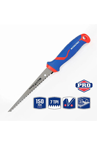 Genel Markalar WP215016 150mm Hızlı Kesim Profesyonel Alçıpan Testeresi