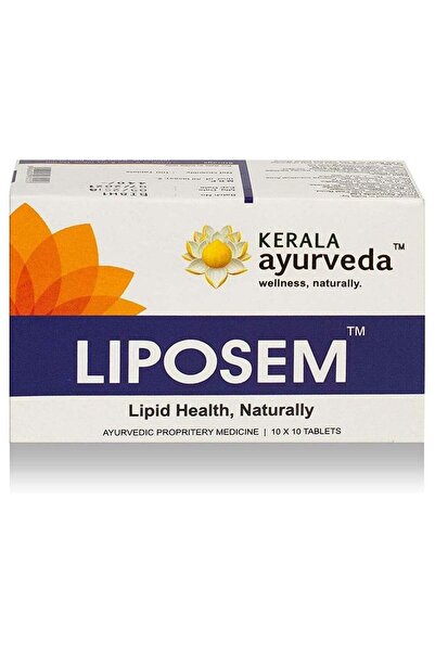 KERALA ayurveda Liposem Tablet - 100 Count