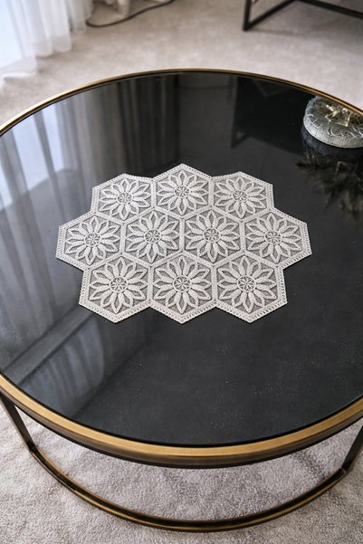 DİLEX Tablecloth Supla American Service 37 cm White