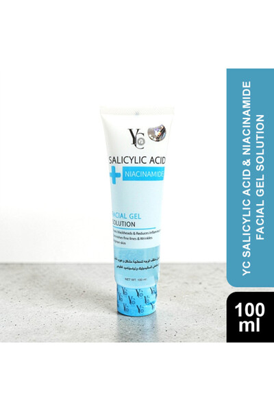 YC Salicylic Acid & Niacinamide Facial Gel Solution 100 ml