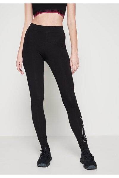 FILA Μαύρο Παντελόνι (ZZO1M6E45-Q00) Γυναικείο