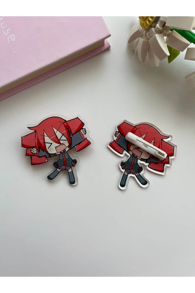 Hara Company Vocaloid Kasane Teto Akrilik Rozet