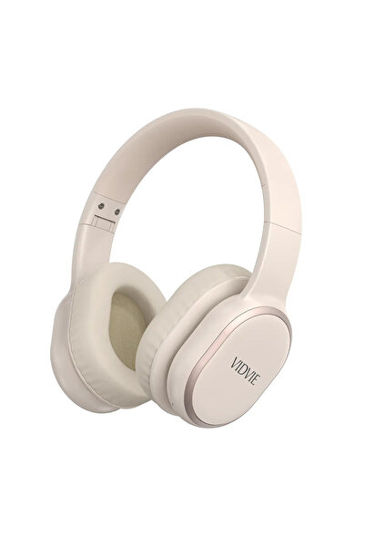 Vidvie سماعات رأس لاسلكية خفيفة الوزن ذات صوت جهير قوي من Audio BBH2111 - قاب...