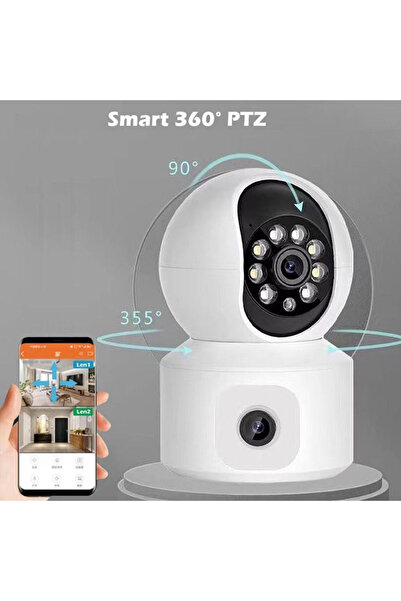 Smartio Έξυπνη κάμερα με 2 γωνίες λήψης