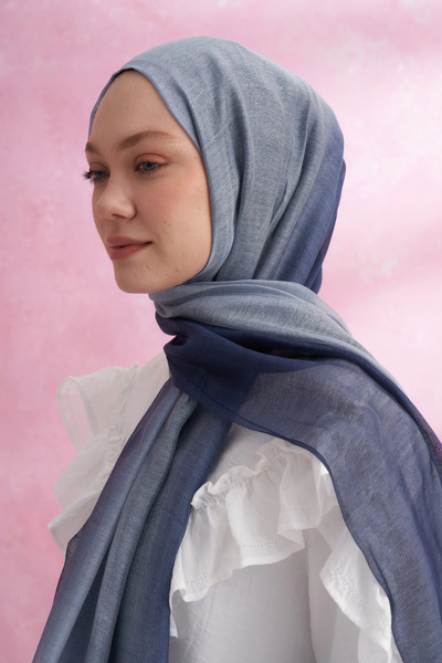 ARMANDA İPEKLİ DEGRADE ŞAL