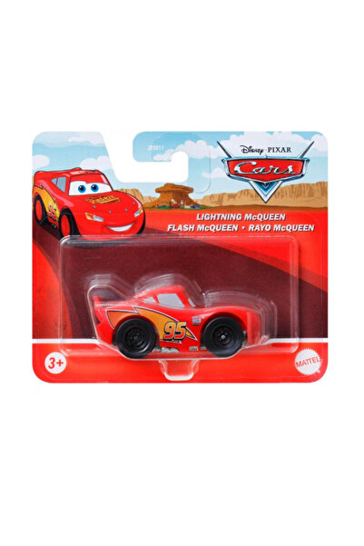 Oyuncak Bayim Cars Lightning Mcqueen Oyuncak Metal araba 7 cm 1/55 ölçek