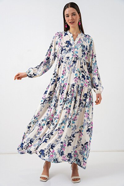 Hiccup Μάξι φόρεμα με σχέδιο BDART με λαιμόκοψη σε σχήμα V