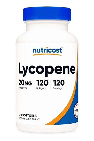 Nutricost , Lycopene, 20 mg, 120 Softgels