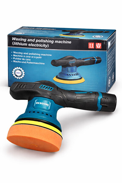 Otto Ασύρματος, με μπαταρία, φορητός τροχιακός αλοιφαδόρος αυτοκινήτου για κέ...