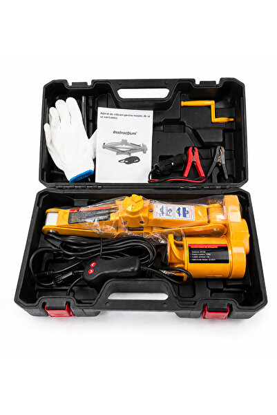 Otto Ηλεκτρικός γρύλος αυτοκινήτου 12V με τηλεχειριστήριο, γρήγορης ανύψωσης,...