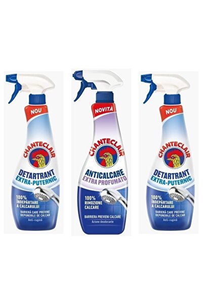Chanteclair Set 3 Chanteclair: 2x Strong Descaler, 1x Scented Degreaser