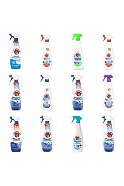Chanteclair Set 12 Chanteclair: 1x Anti-limescale Shine, 2x Marseille Degreas...