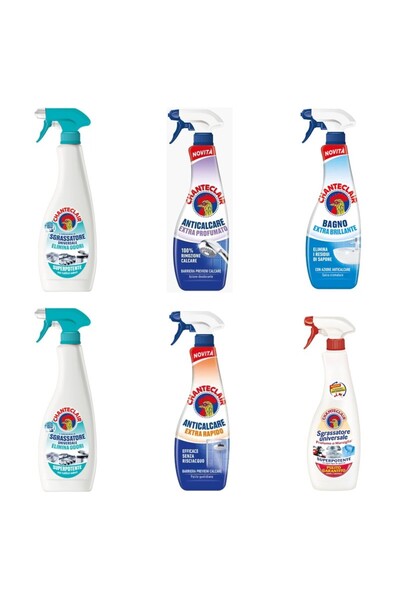 Chanteclair Set 6 Chanteclair: 2x Degresant Anti-Miros, 1x Degresant Parfumat...