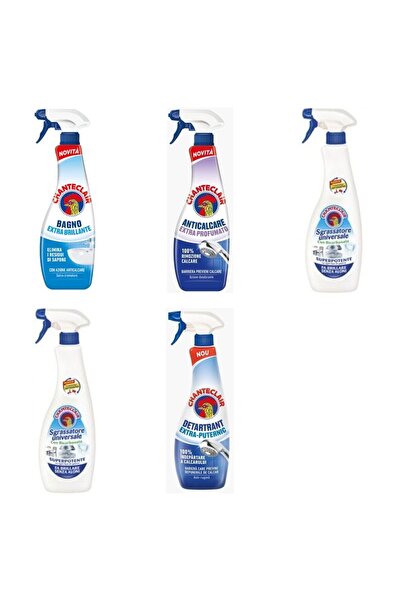 Chanteclair Set 5 Chanteclair: 1x Anticalcar Stralucire, 1x Degresant Parfuma...