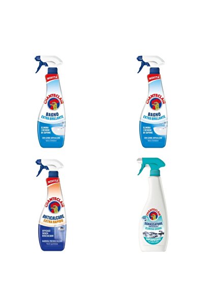 Chanteclair Set 4 Chanteclair: 2x Anticalcar Stralucire, 1x Anticalcar Rapid,...