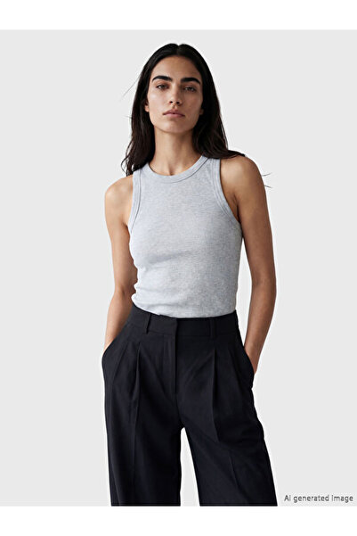 LC Waikiki Rmz Gi̇yi̇m Farkiyla Zero Roba Collar Women's Undershirt