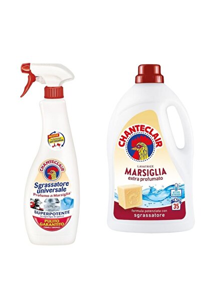 Chanteclair Set 2 Chanteclair: 1x Marseille Degreaser, 1x Marseille Detergent