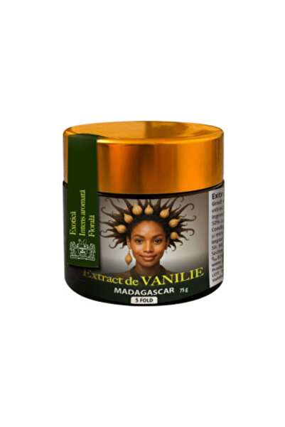 Vanilla Republic Extract de Vanilie Bourbon 5-Fold – 75 g