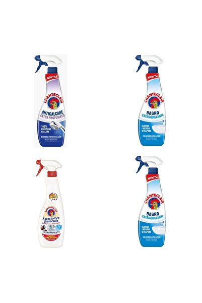 Chanteclair Set 4 Chanteclair: 1x Degresant Parfumat, 2x Anticalcar Stralucir...