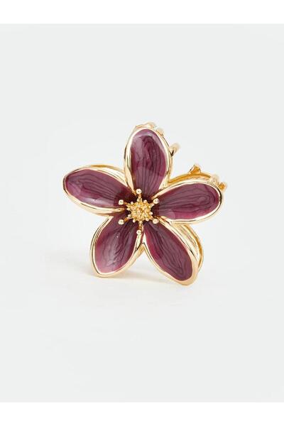 LC Waikiki Γυναικεία αγκράφα με σχέδιο ανάμεικτων λουλουδιών (S6)