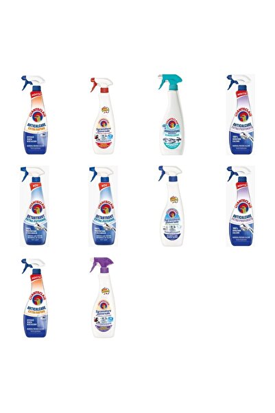 Chanteclair Set 10 Chanteclair: 2x Anticalcar Rapid, 1x Degresant Marsilia, 1...