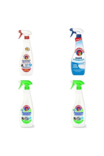 Chanteclair Set 4 Chanteclair: 1x Marseille Degreaser, 1x Shine Anti-limescal...