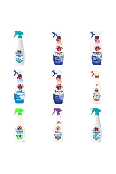 Chanteclair Set 9 Chanteclair: 2x Degresant Anti-Miros, 2x Anticalcar Rapid, ...