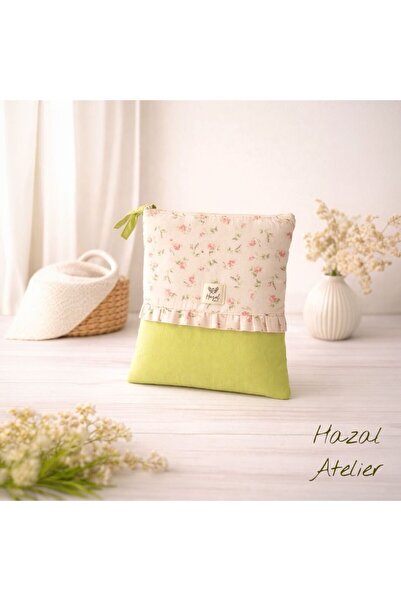 Hazal Atelier Çok Amaçlı Vintage Desen dolgulu Tablet & Kitap Taşıma Çantası