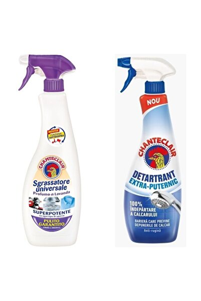 Chanteclair Set 2 Chanteclair: 1x Degresant Lavanda, 1x Detartrant Puternic