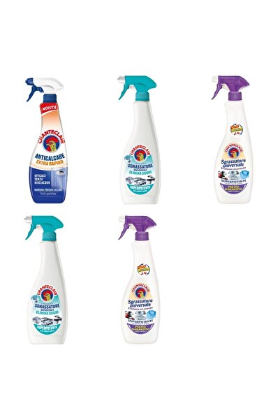 Chanteclair Set 5 Chanteclair: 1x Anticalcar Rapid, 2x Degresant Anti-Miros, ...