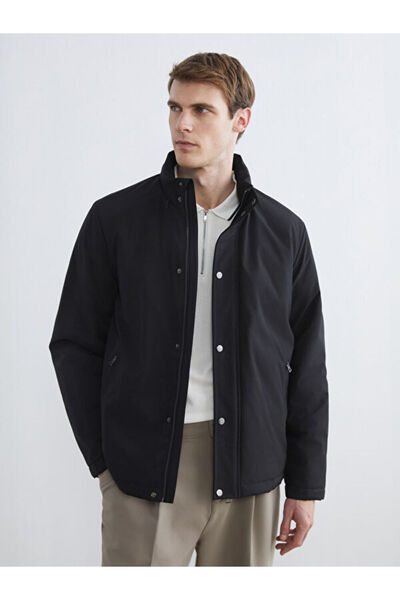 LC Waikiki Quality Parts from Çelebi Store Standardfit Hooded Men's Coat