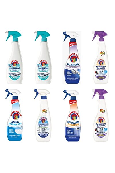 Chanteclair Set 8 Chanteclair: 2x Degresant Anti-Miros, 1x Degresant Parfumat...