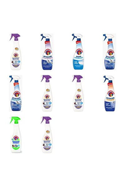 Chanteclair Set 10 Chanteclair: 3x Degresant Lavanda, 1x Degresant Parfumat, ...