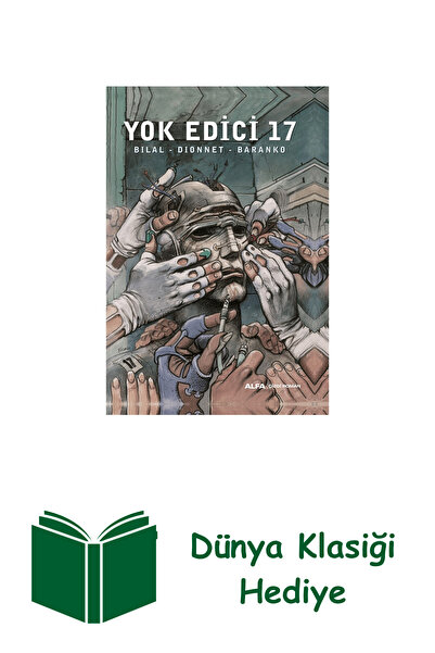 Alfa Yayınları Yok Edici 17 (Ciltli) + Dünya Klasiği Hediye