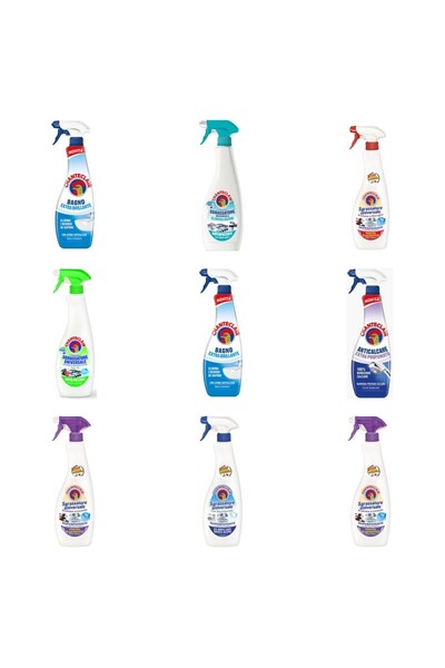 Chanteclair Set 9 Chanteclair: 2x Anticalcar Stralucire, 1x Degresant Anti-Mi...