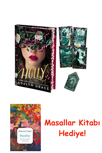 Alfa Yayınları Holly (Hardcover) + Tales Gift