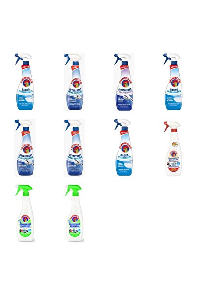 Chanteclair Set 10 Chanteclair: 3x Anticalcar Stralucire, 3x Detartrant Puter...