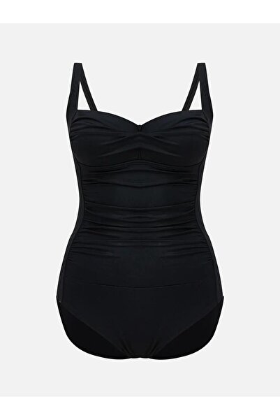 LC Waikiki Γυναικείο μαγιό με κορδόνι στο λαιμό (S6)