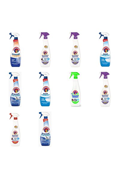 Chanteclair Set 10 Chanteclair: 1x Anticalcar Rapid, 3x Degresant Mosc Alb, 2...