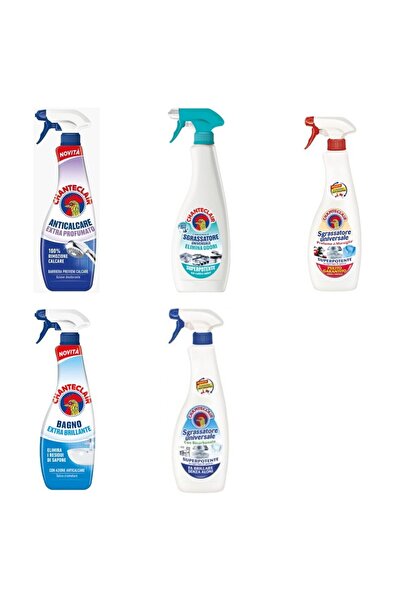 Chanteclair Set 5 Chanteclair: 1x Degresant Parfumat, 1x Degresant Anti-Miros...