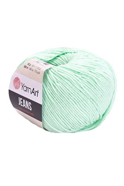 Yarnart Pachet 10 Bucati fir Yarn Art Jeans 79 Mentă