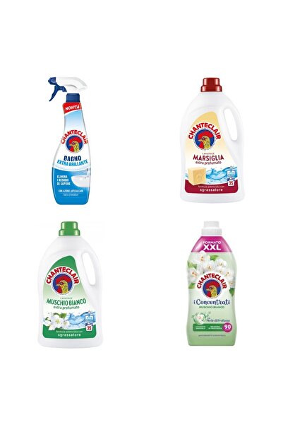 Chanteclair Set 4 Chanteclair: 1x Anticalcar Stralucire, 1x Detergent Marsili...