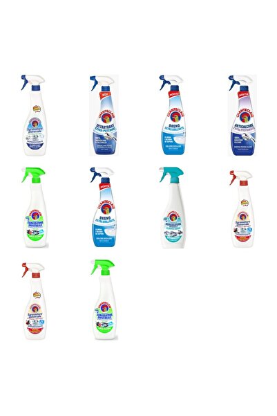 Chanteclair Set 10 Chanteclair: 1x Degresant Bicarbonat, 1x Detartrant Putern...