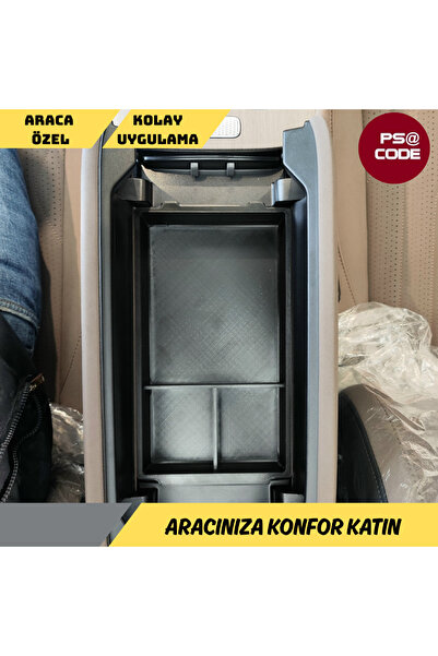 psa code YENİ TİGGO 8 ORTA KONSOL DÜZENLEYİCİ-ORGANİZER