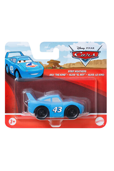 Oyuncak Bayim Cars Dinoco Oyuncak Metal araba 7 cm 1/55 ölçek