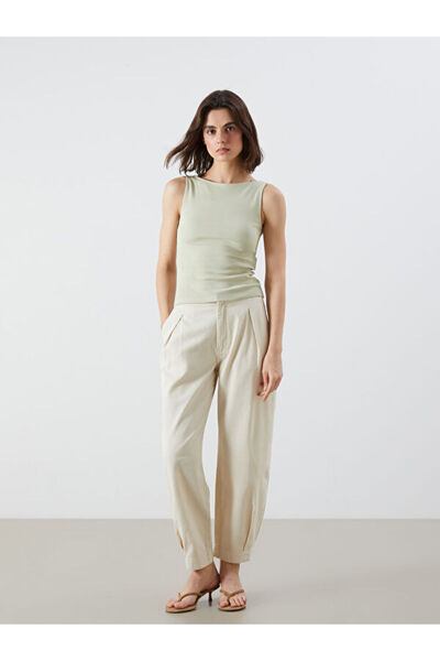 LC Waikiki I Beli Corded Carrot Fit Women's Jean Pants from Freezen Store