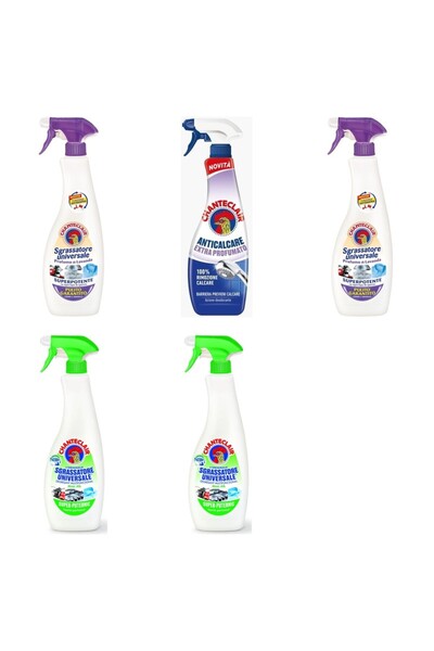 Chanteclair Set 5 Chanteclair: 2x Degresant Mosc Alb, 1x Degresant Parfumat, ...