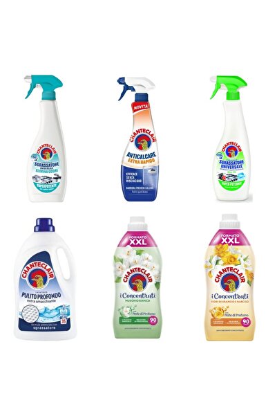Chanteclair Set 6 Chanteclair: 1x Degresant Anti-Miros, 1x Anticalcar Rapid, ...