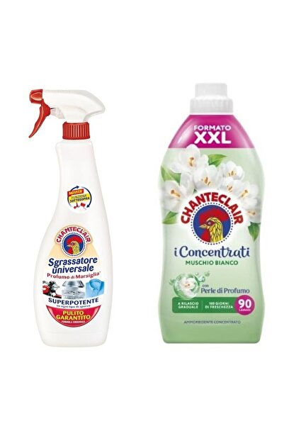 Chanteclair Set 2 Chanteclair: 1x Marseille Degreaser, 1x White Musk Balm